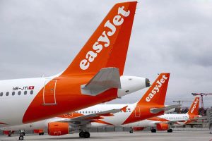 Easyjet cuenta con unos 350 aviones de la familia A320 en su flota.