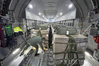 Airbus aumentará la capacidad maxima de carga del A400M a 40 toneladas.