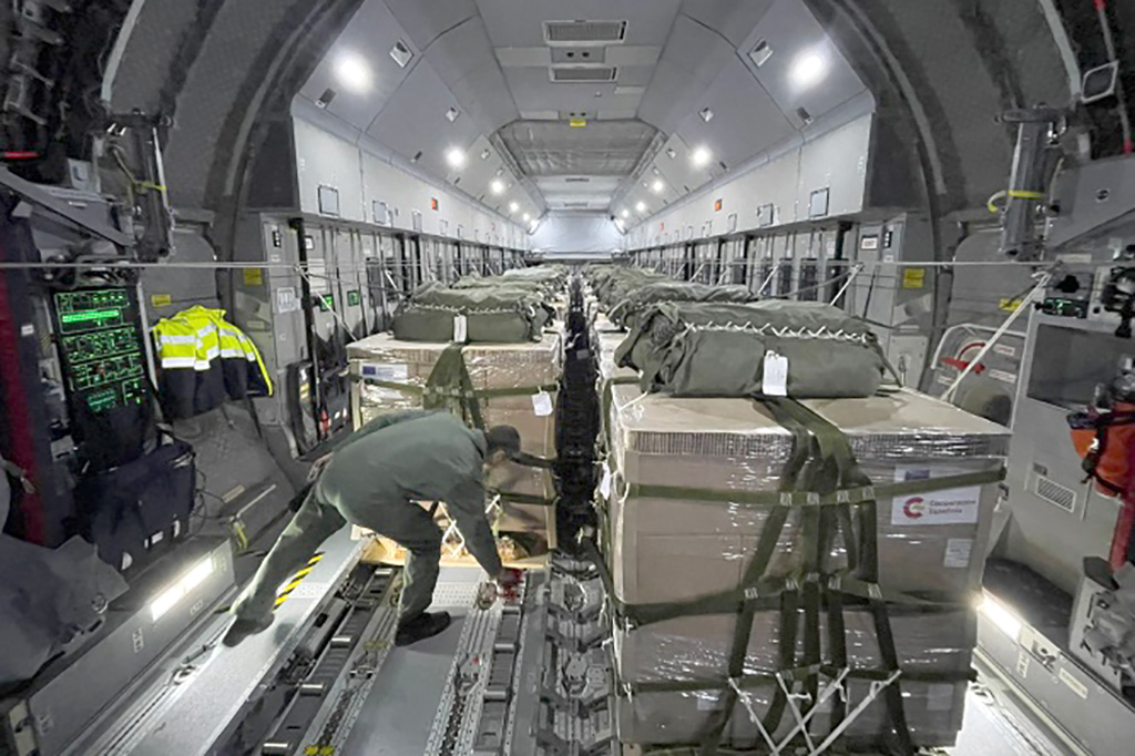 Airbus aumentará la capacidad maxima de carga del A400M a 40 toneladas.