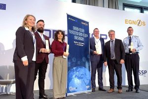 Patricia Callejo junto a Jean-Marc Piéplu, Charlotte Neyret y otros premiados.