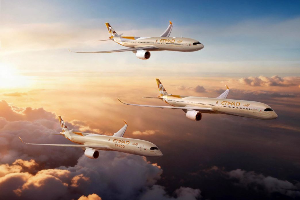 Etihad firma la compra de nuevos Airbus A350-1000, A350F, y sus primeros A330-900.