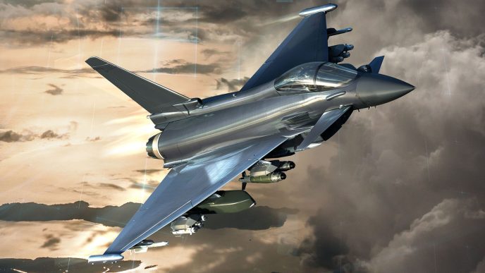 Eurofighter y NESMA firman poner en marcha las modificaciones aerodinámicas del Typhoon.