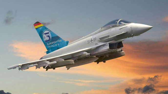 Eurofighter ha firmado dos nuevos pedidos con Alemania y Turquía, y pronto podrían llegar más contratos.