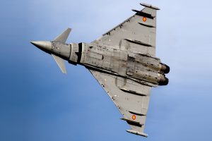 Los contratos con Eurofighter son uno de los motivos del crecimiento de la división de defensa de Indra.