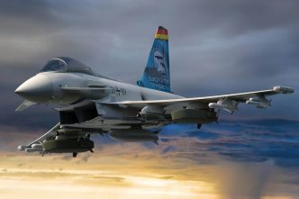 Alemania cierra en seis días desde la autorización del parlamento la comrpa de 20 Eurofighter Trancha 5.