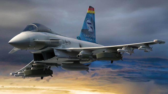 Alemania cierra en seis días desde la autorización del parlamento la comrpa de 20 Eurofighter Trancha 5.
