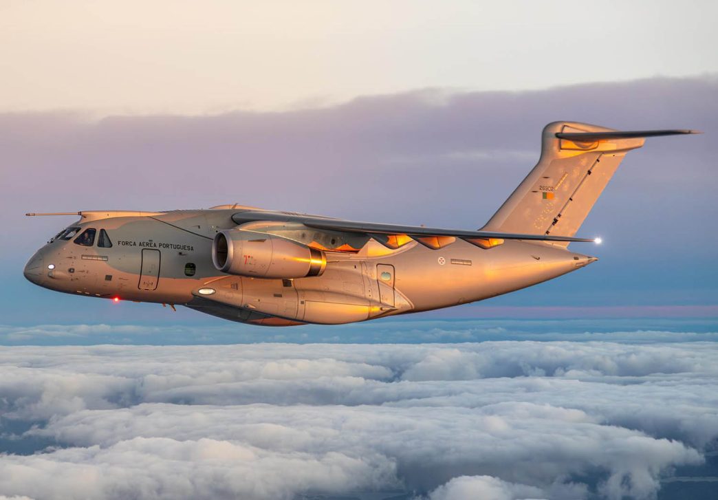 Portugal compra un sexto Embraer KC-390 y reserva otros diez para venderlos en Europa.