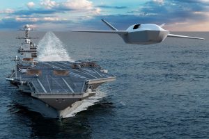 La Marina de EE.UU. busca equipar sus alas de combate embarcadas con drones colaborativos para sus aviones de combate.