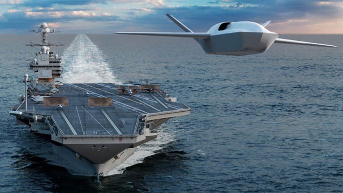 La Marina de EE.UU. busca equipar sus alas de combate embarcadas con drones colaborativos para sus aviones de combate.