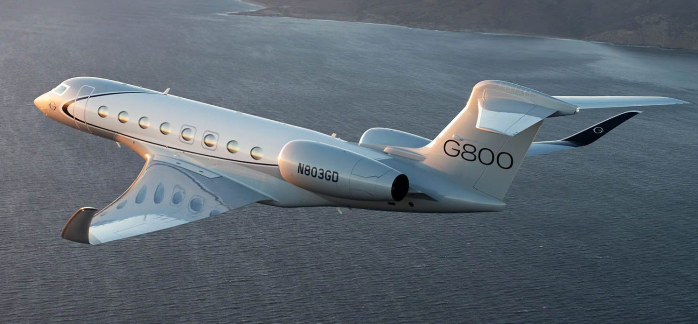 Gulfstream G800.