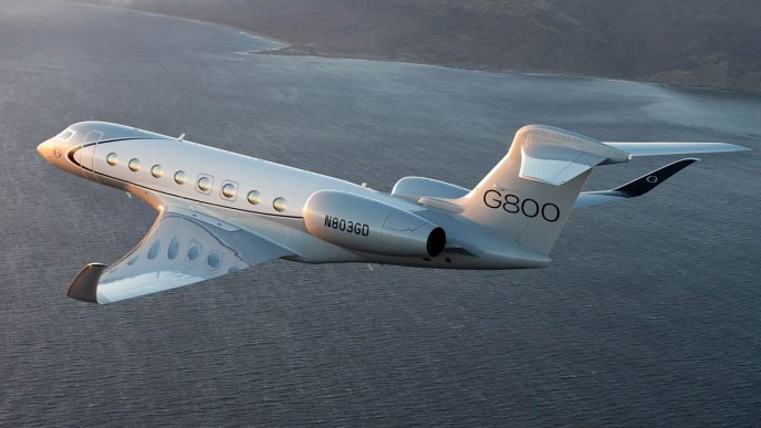 Gulfstream G800.