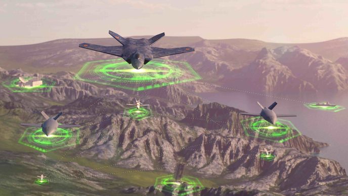 Entre los programas en los que trabaja IDBOTIC está el NGWS/FCAS de la mano de Indra.