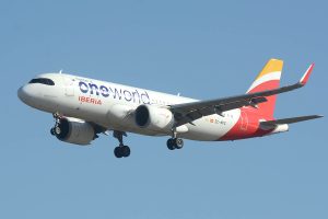 IAG ha comprado 8 A320neo y 2 A321neo en enero, parte de los cuales podrían ir a Iberia.