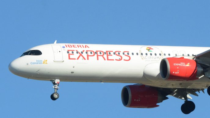 Iberia Express ya fue la más puntual en 2023.