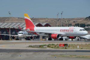 Airbus A320 de Iberia Express.