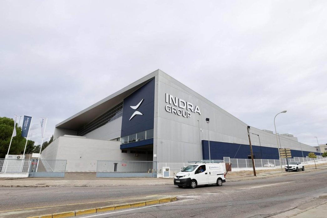 Instalaciones de Indra en el polígono Las Quemadas de Córdoba.
