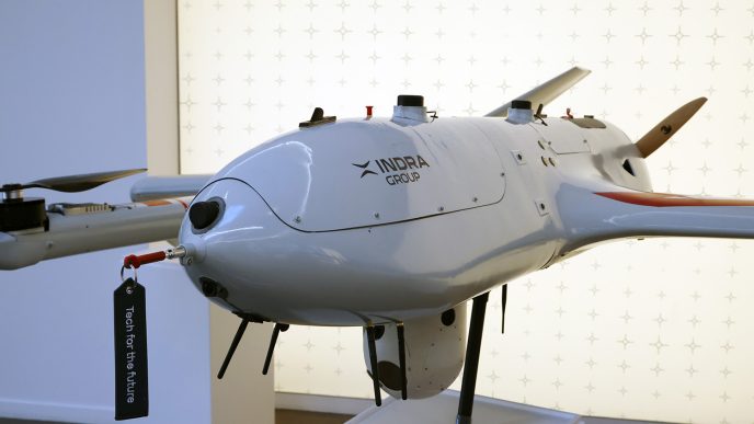 UAV Fullmar desarrollado por CPS ya con "títulos" de Indra.