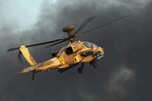 Los 30 Boeing AH-64E se unirán a medio centenar de AH-64A y AH-64D (en la foto) en servicio con la Fuerza Aérea de Israel.
