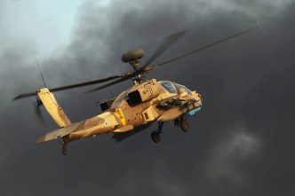 Los 30 Boeing AH-64E se unirán a medio centenar de AH-64A y AH-64D (en la foto) en servicio con la Fuerza Aérea de Israel.