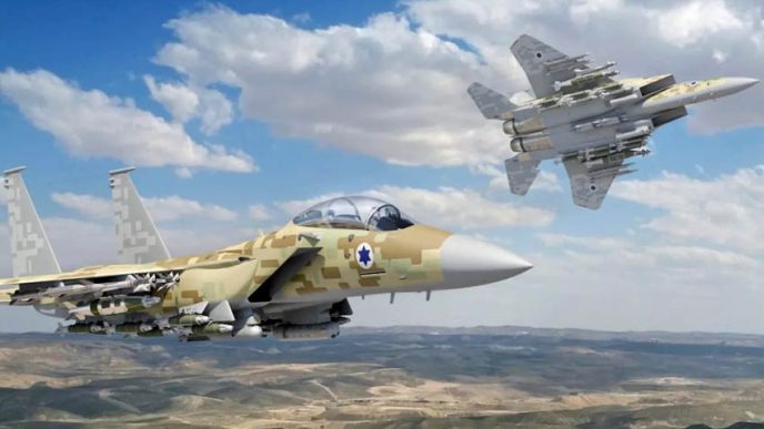 Estados Unidos anunicia la venta de otros 25 Boeing F-15IA a Israel.