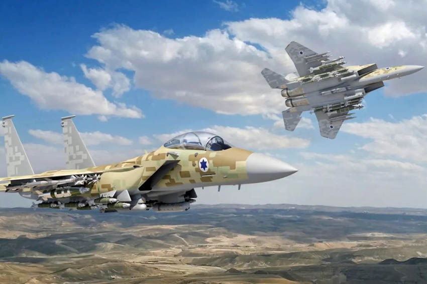 Estados Unidos anunicia la venta de otros 25 Boeing F-15IA a Israel.