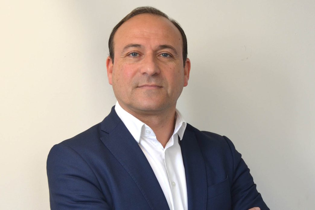 Iván Martínez, nuevo director de la factoría de Airbus en Cádiz.