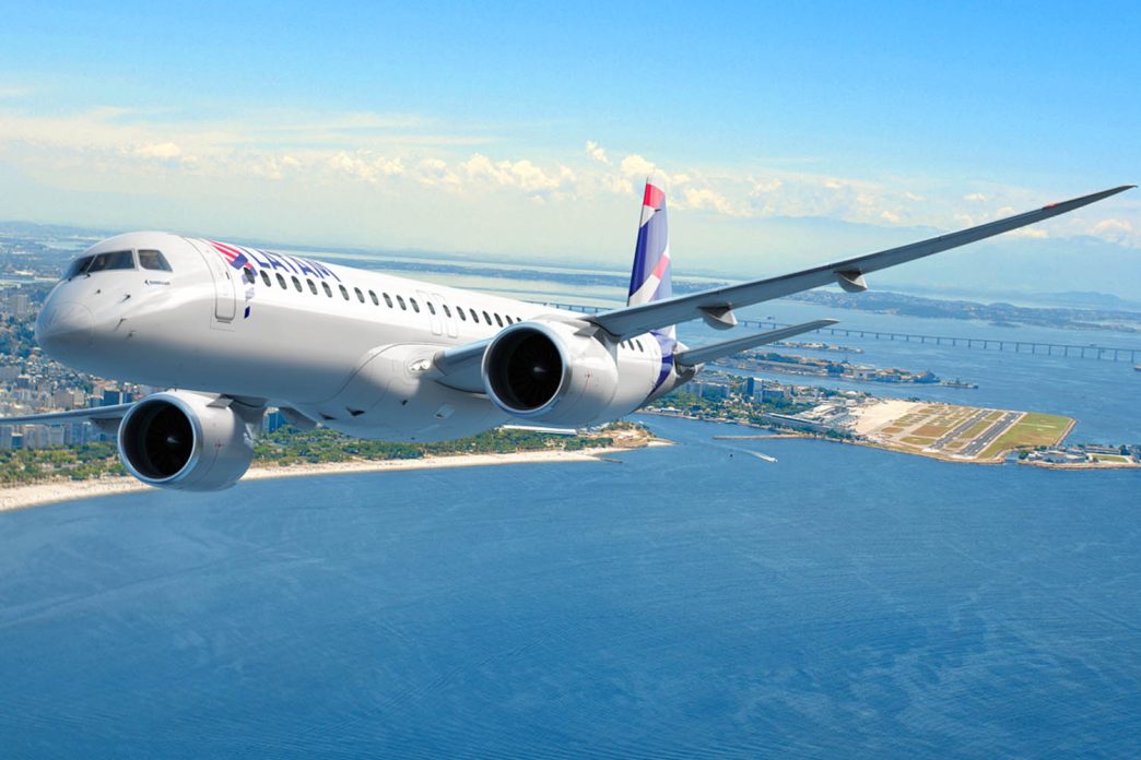 Latam se convertirá de nuevo en usuaria de aviones Embraer, que ya operó TAM, hoy Latam Brasil.