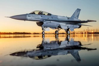 Lockheed Martin F-16D Block 70.