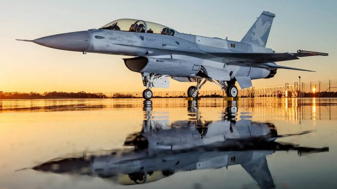 Lockheed Martin F-16D Block 70.