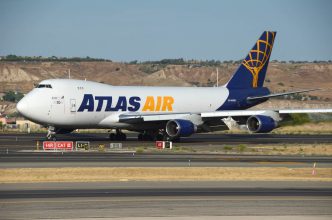 En agosto la carga aérea creció más de un 6 por ciento en los aeropuertos de Aena.