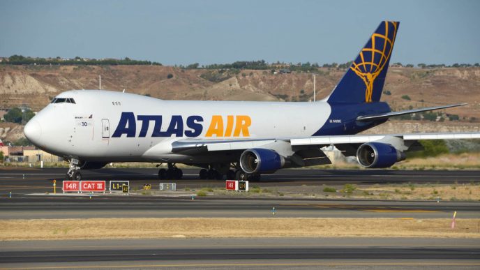 En agosto la carga aérea creció más de un 6 por ciento en los aeropuertos de Aena.