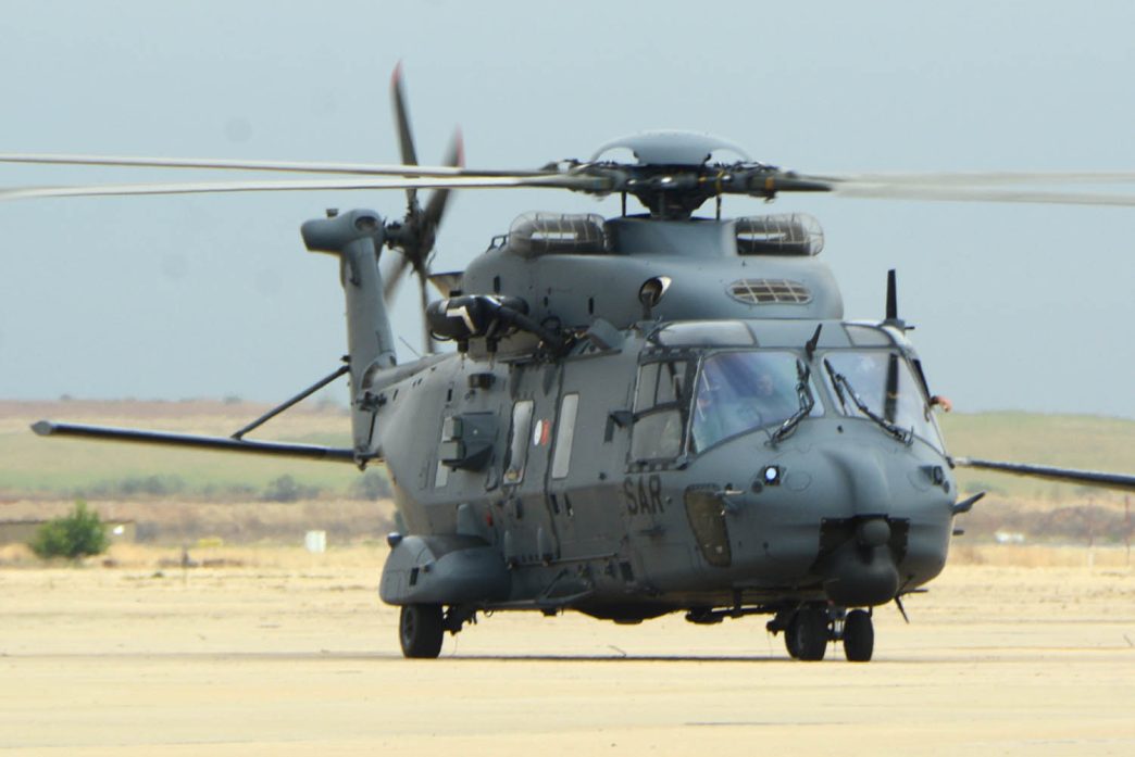31 de los nuevos 50 helicópteros militares españoles serán NH90.