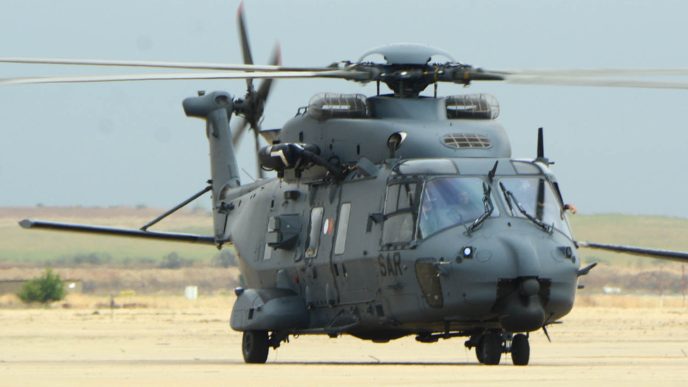 31 de los nuevos 50 helicópteros militares españoles serán NH90.
