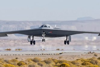 Northrop Grumman tiene dos B-21 en vuelo para las pruebas iniciales.