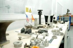 Componentes fabricados por Novaindef.