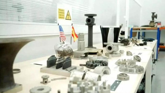 Componentes fabricados por Novaindef.