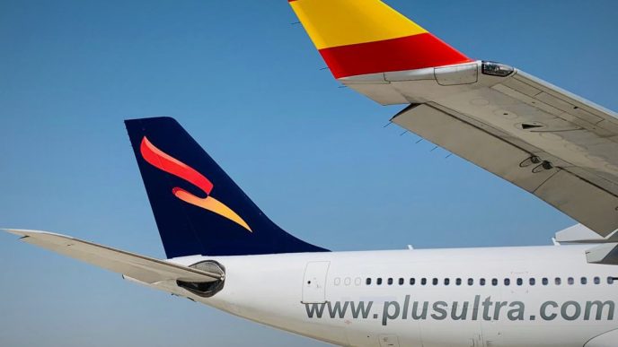 Plus Ultra sigue aumentando su oferta de vuelos.