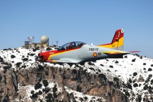 El Ejército del Aire y del Espacio contará con un sistema global de apoyo a los PC-21 y su sistema integrado de formación en tierra.