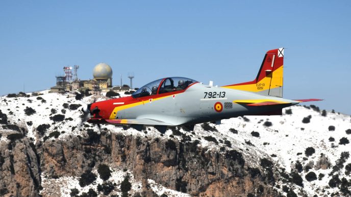 El Ejército del Aire y del Espacio contará con un sistema global de apoyo a los PC-21 y su sistema integrado de formación en tierra.