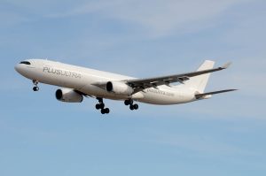 A finales de 2025 Plus Ultra sumó su séptimo A330, el segundo A330-300 de su flota.