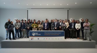 Participantes en la reunión que ha puesto en marcha el programa PRECISE.