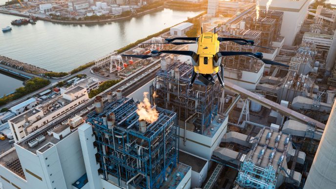 Prosegur podrá, además de vigilar con drones, identificar y perseguir drones no autorizados.