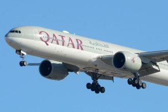 Qatar Airways pasará en invierno de 14 a 17 vuelos semanales a Madrid.
