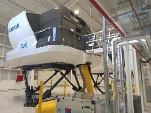 El nuevo centro de formacion de Ryanair en Madrid contará con seis simuladores en 2026.