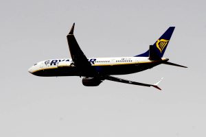 De los 55 aviones entregados por Boeing en septiembre, 10 fueron B-787-8200 para Ryanair.