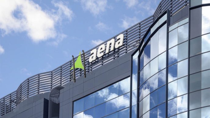 Aena es una de las tres empresas aeroespaciales españolas incluidas en la A List de CDP en 2025.