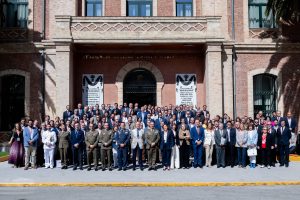 Participantes en la jornada de TEDAE.