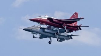 TUSAS cuenta con dos prototipos en vuelo del entrenador Hurjet.