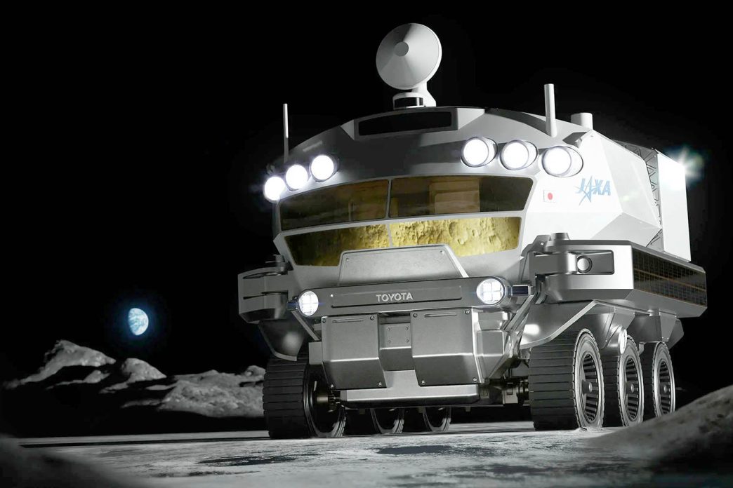 Aspecto que ofrecerá le Lunar Cruiser de Toyota.