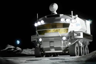 Aspecto que ofrecerá le Lunar Cruiser de Toyota.
